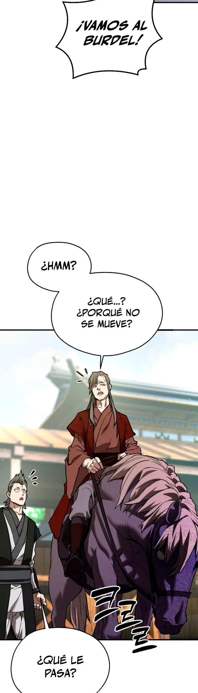 Demonio de la lanza inigualable Capitulo 4 página 42
