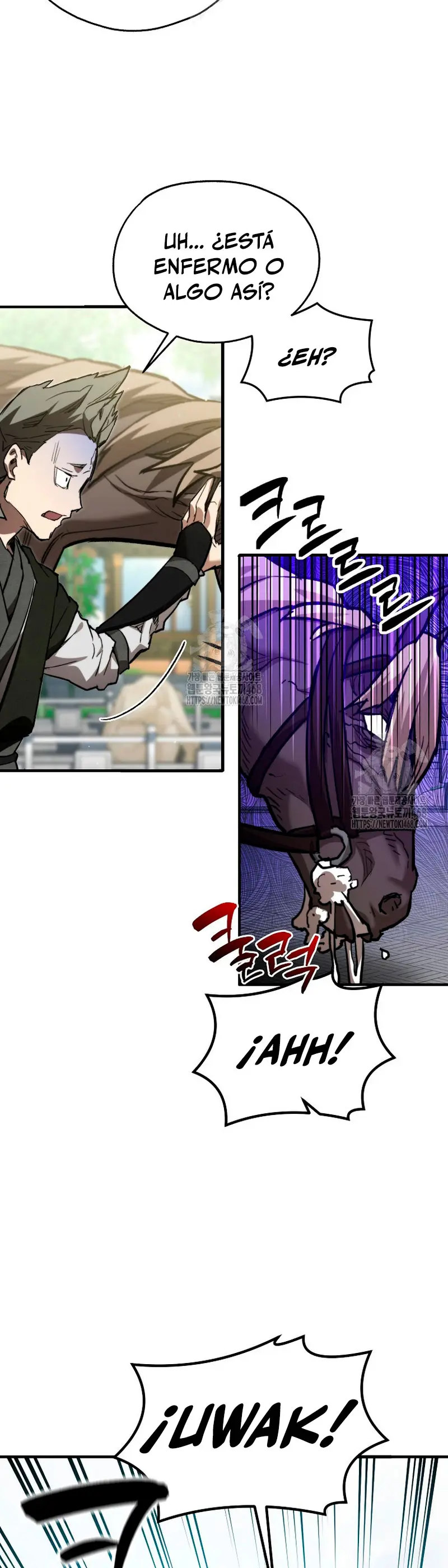 Demonio de la lanza inigualable Capitulo 4 página 43