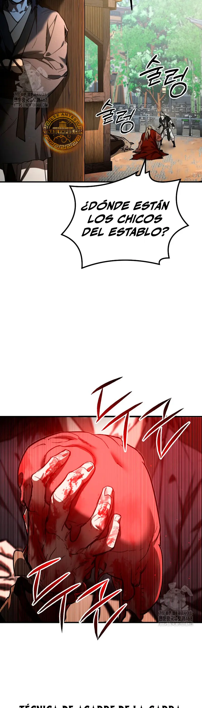 Demonio de la lanza inigualable Capitulo 4 página 45