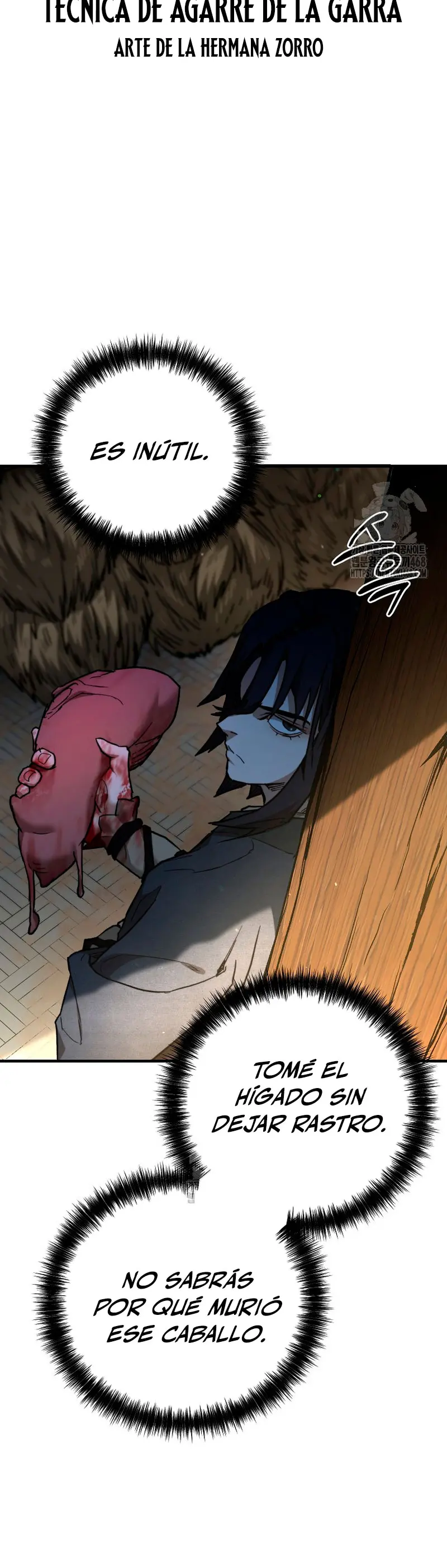 Demonio de la lanza inigualable Capitulo 4 página 46