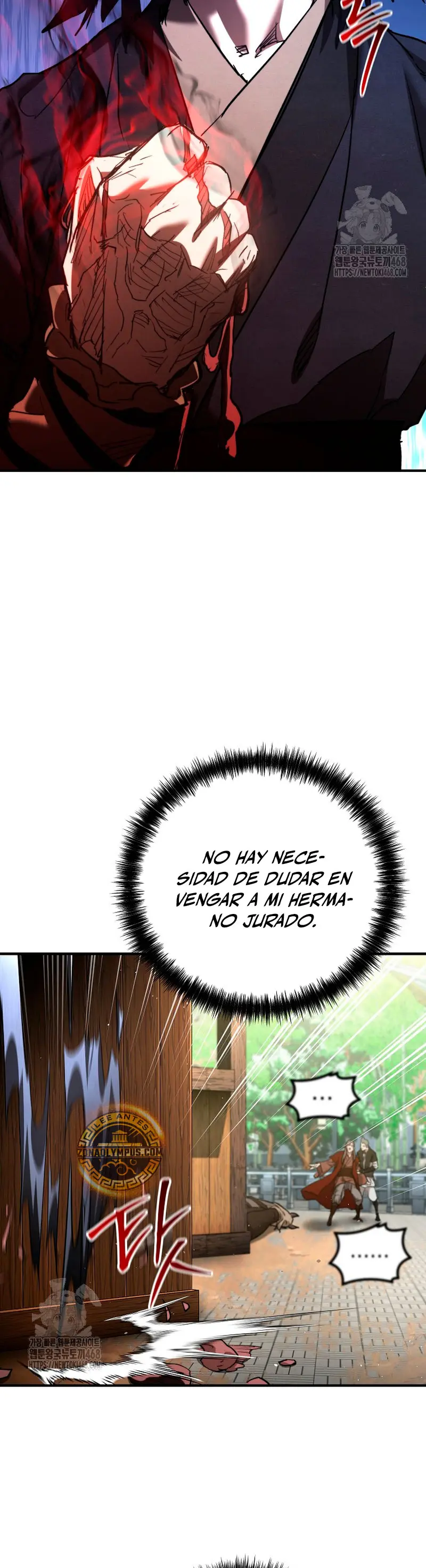 Demonio de la lanza inigualable Capitulo 4 página 51
