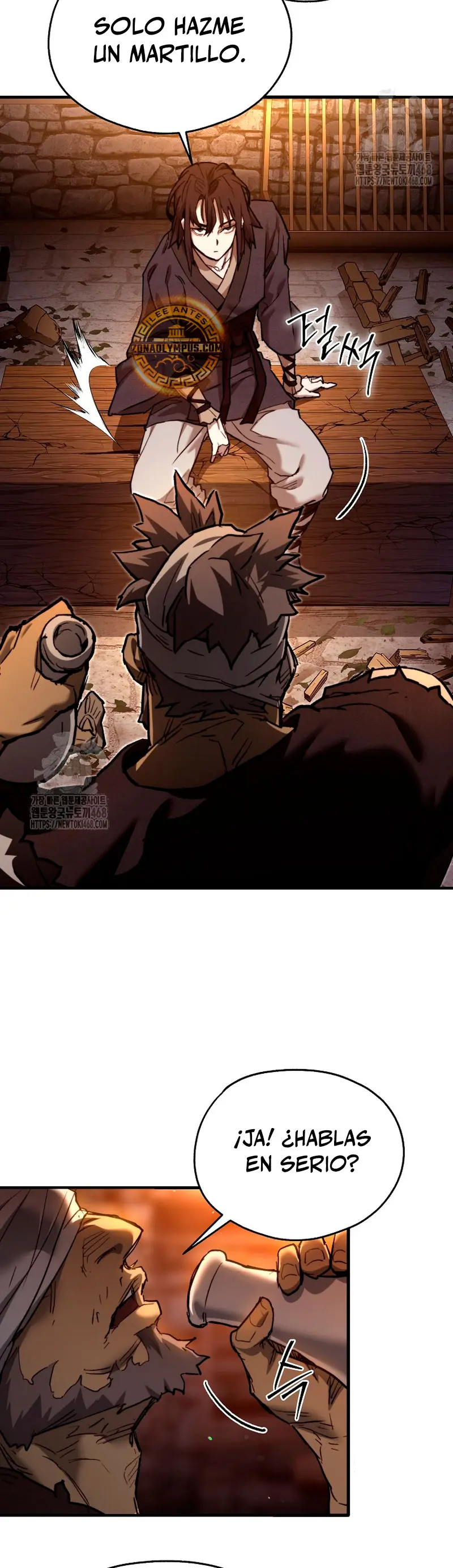 Demonio de la lanza inigualable Capitulo 4 página 60