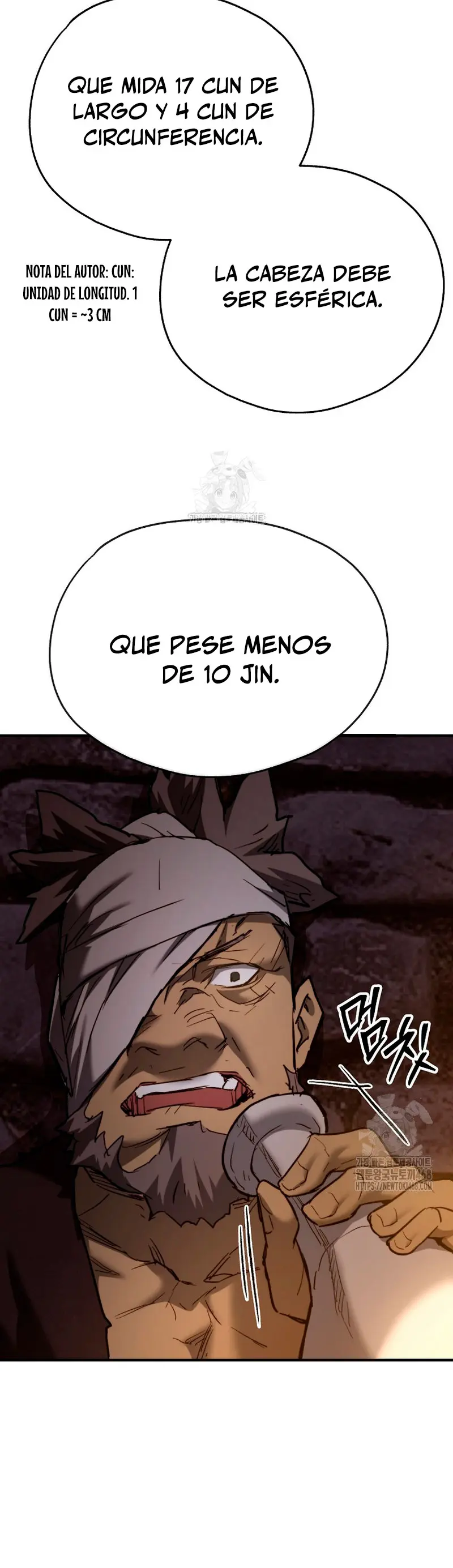 Demonio de la lanza inigualable Capitulo 4 página 61