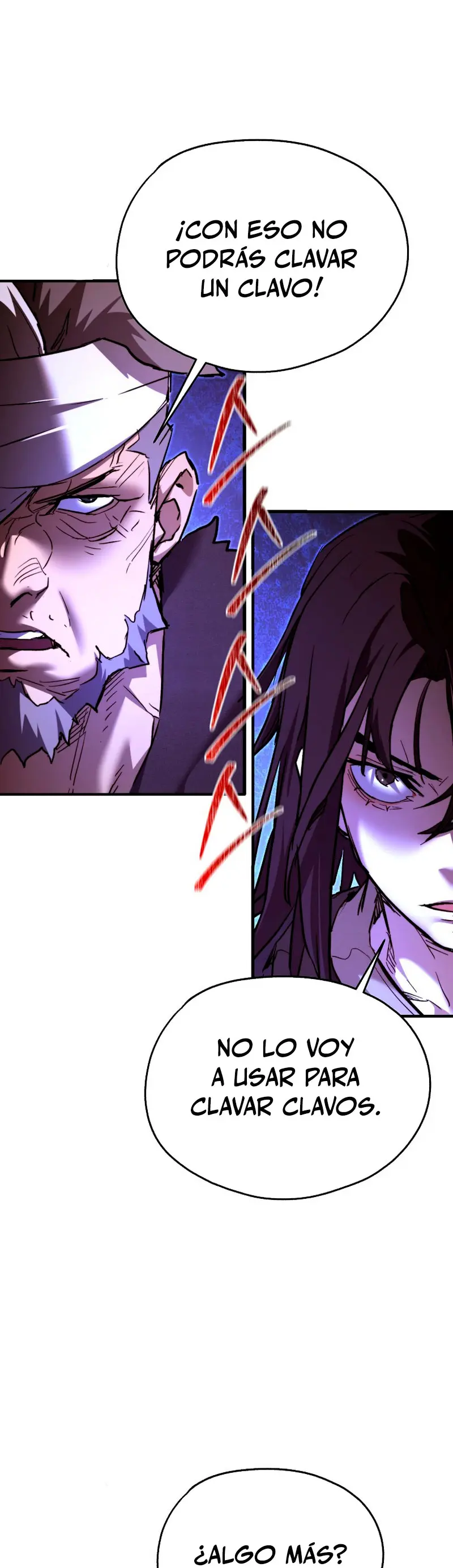 Demonio de la lanza inigualable Capitulo 4 página 62