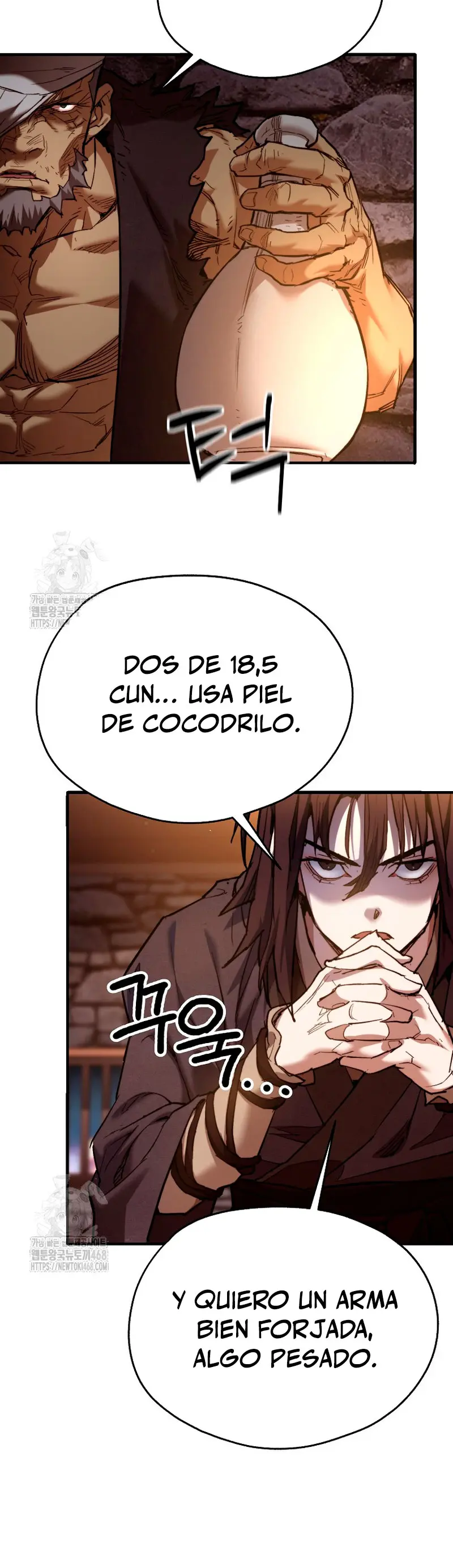 Demonio de la lanza inigualable Capitulo 4 página 63