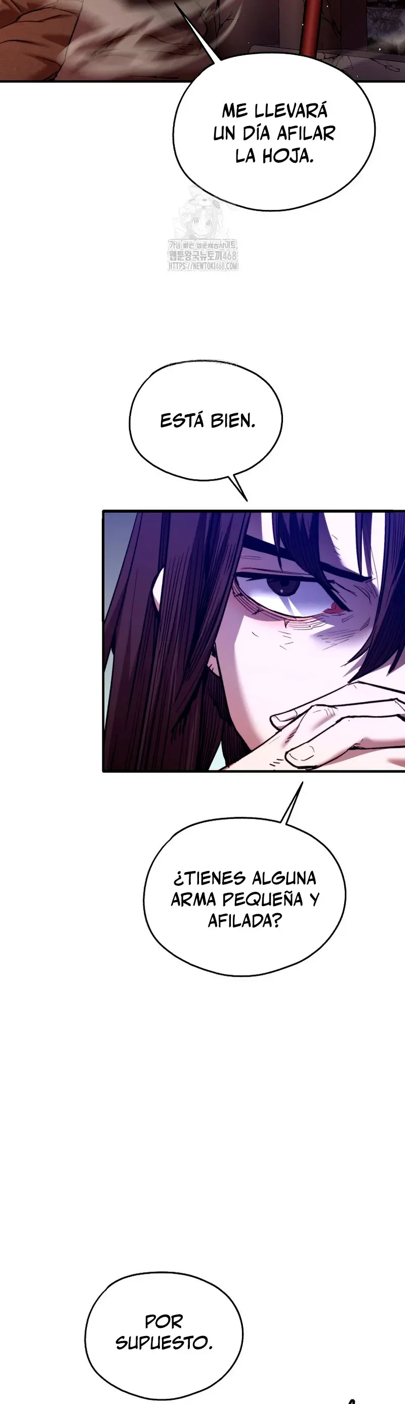 Demonio de la lanza inigualable Capitulo 4 página 66