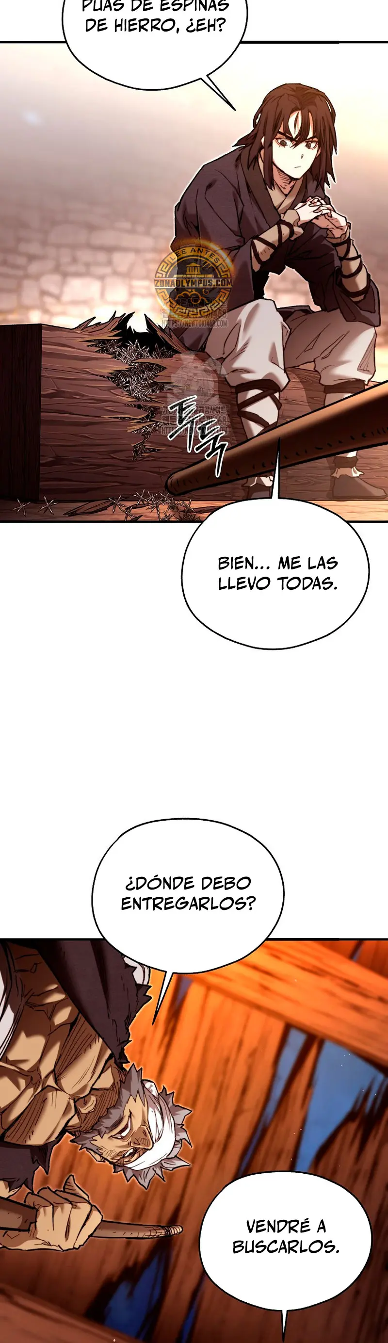 Demonio de la lanza inigualable Capitulo 4 página 68