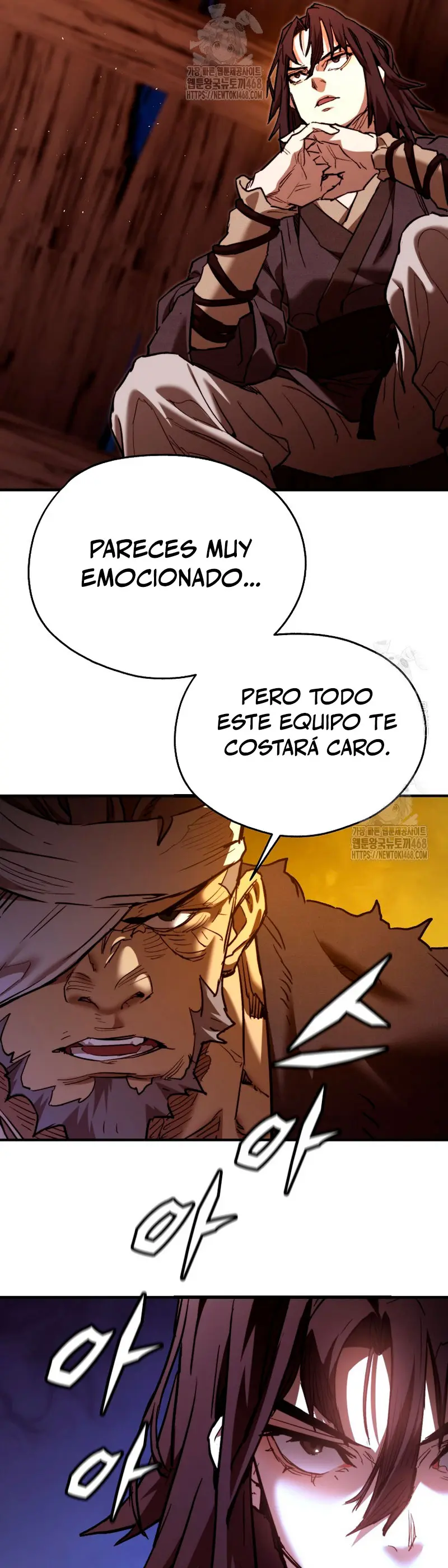 Demonio de la lanza inigualable Capitulo 4 página 69
