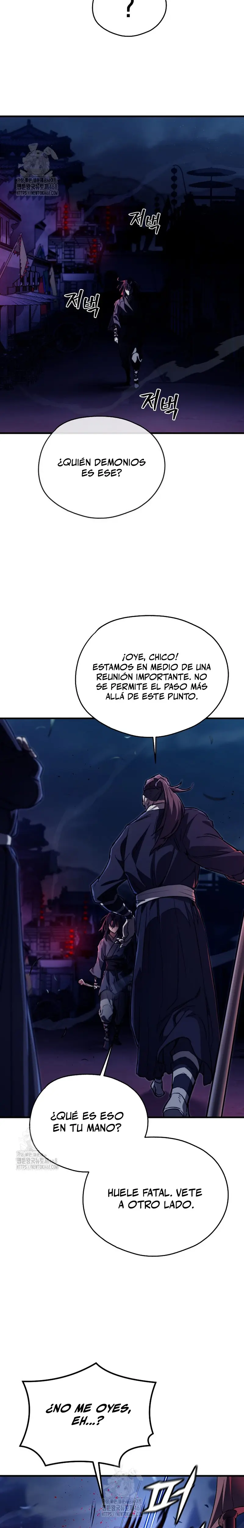 Demonio de la lanza inigualable Capitulo 5 página 10