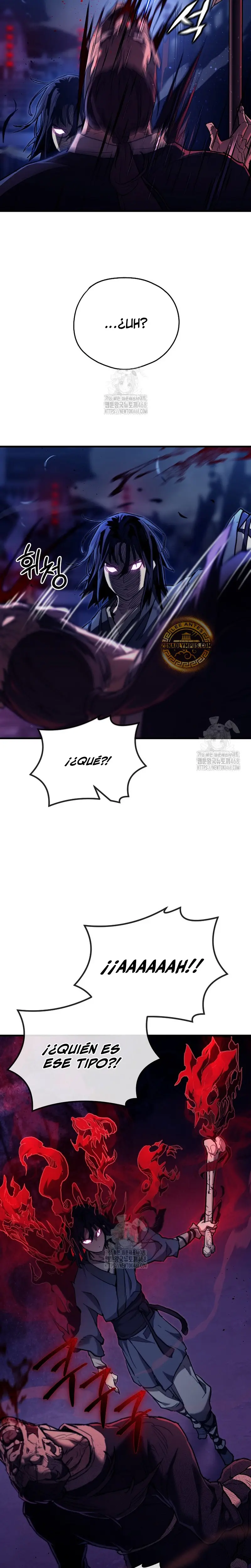 Demonio de la lanza inigualable Capitulo 5 página 11