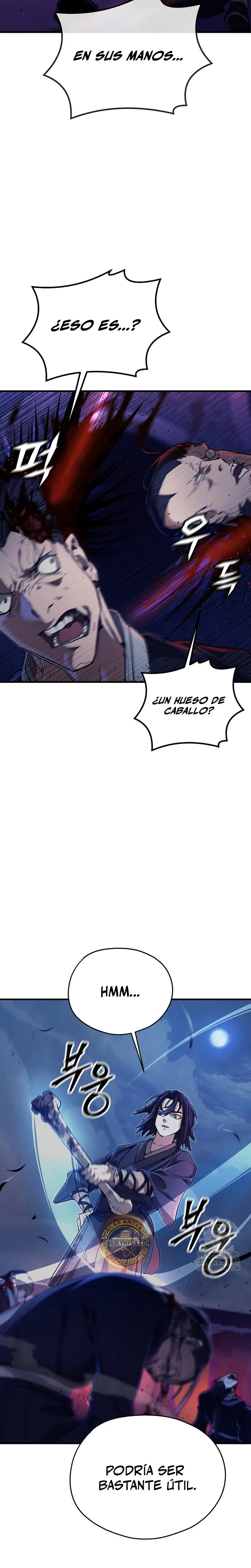 Demonio de la lanza inigualable Capitulo 5 página 12