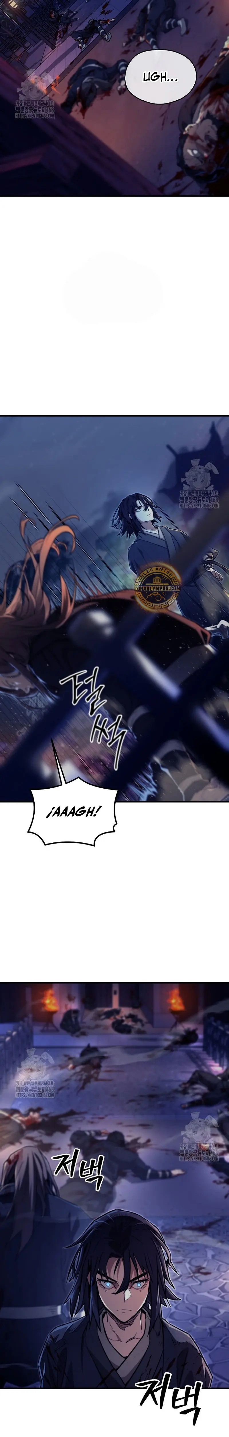 Demonio de la lanza inigualable Capitulo 5 página 15