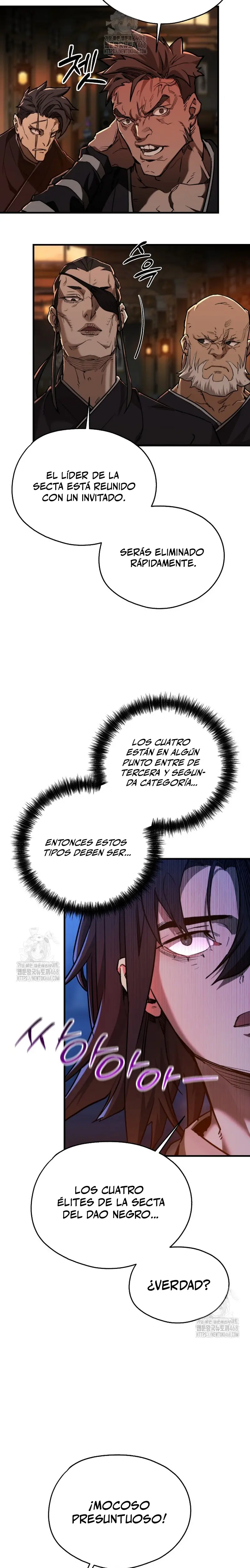 Demonio de la lanza inigualable Capitulo 5 página 17