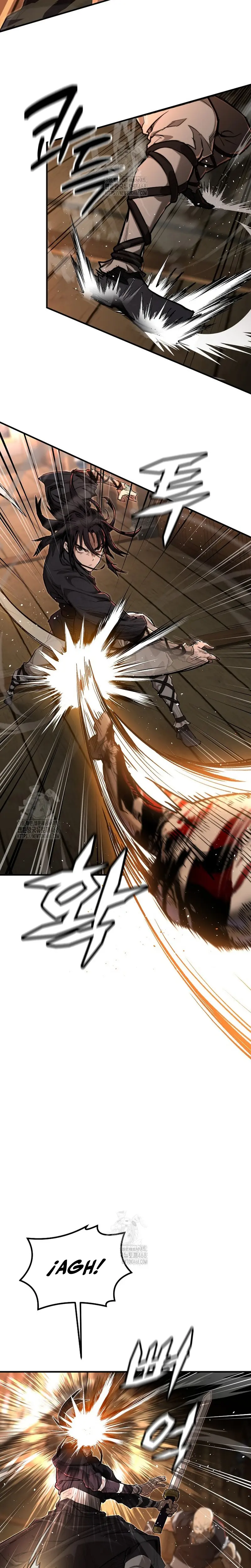 Demonio de la lanza inigualable Capitulo 5 página 20