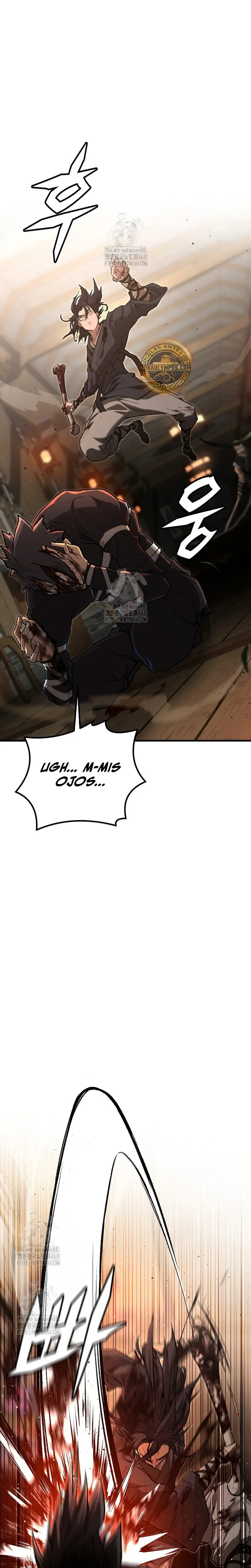 Demonio de la lanza inigualable Capitulo 5 página 22