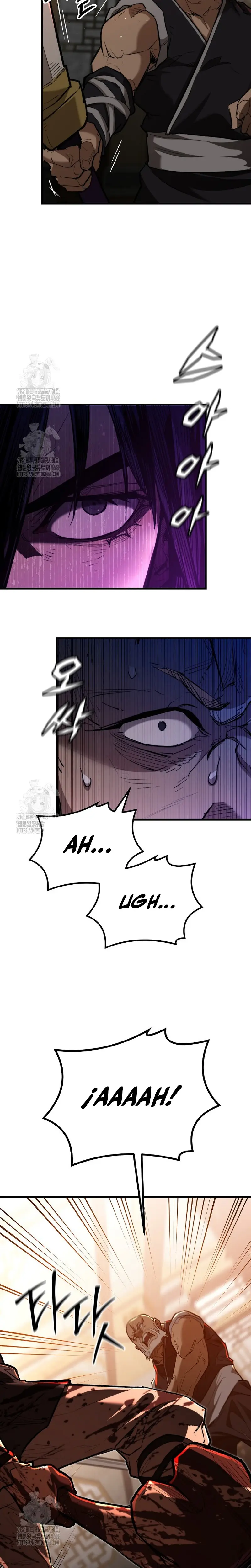 Demonio de la lanza inigualable Capitulo 5 página 28