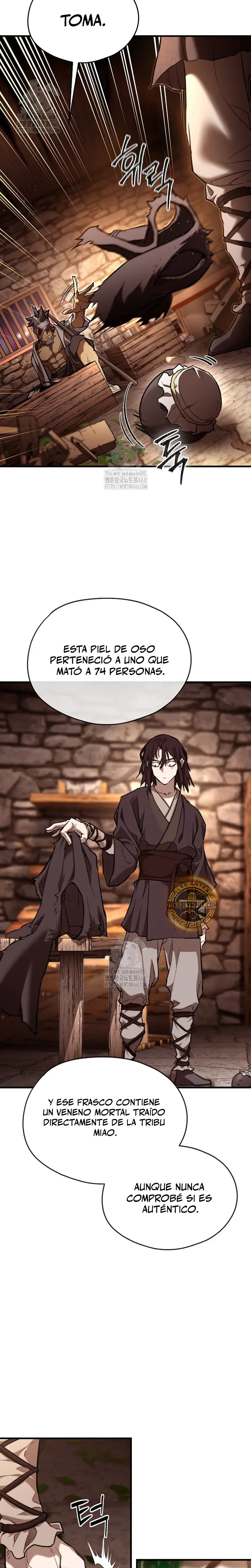 Demonio de la lanza inigualable Capitulo 5 página 3