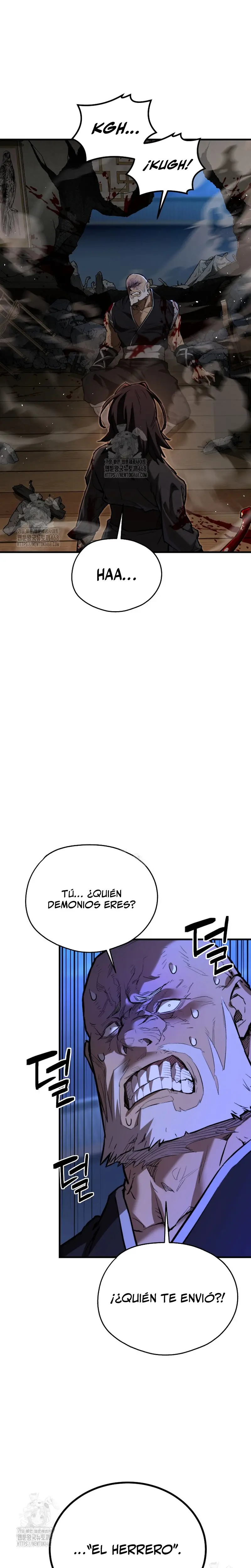 Demonio de la lanza inigualable Capitulo 5 página 30
