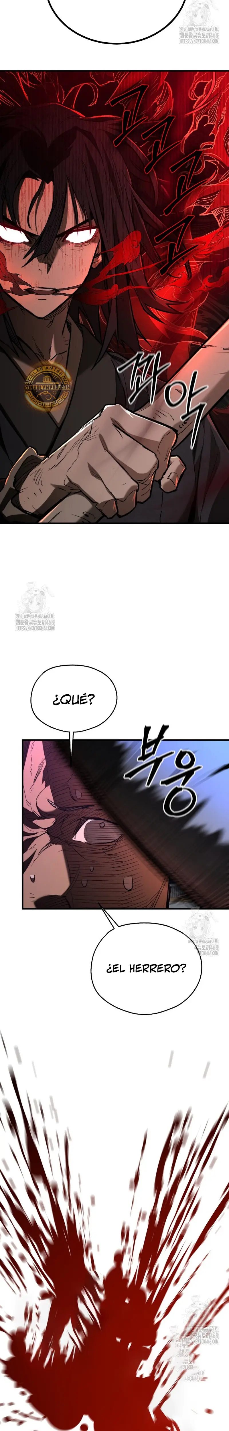 Demonio de la lanza inigualable Capitulo 5 página 31