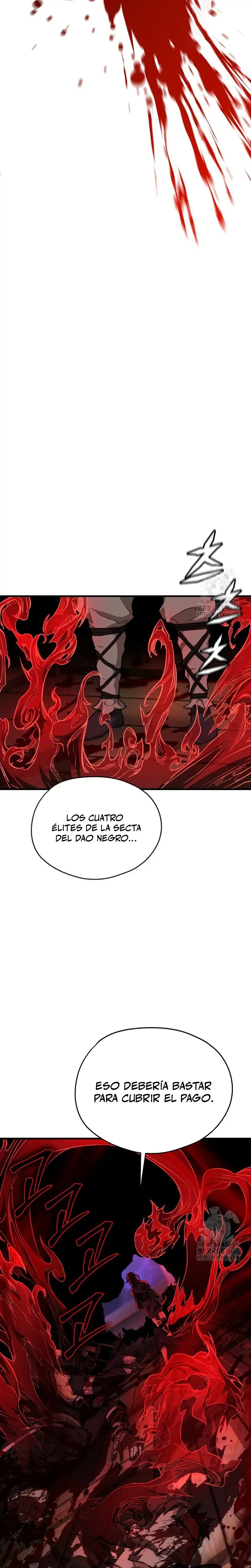 Demonio de la lanza inigualable Capitulo 5 página 32