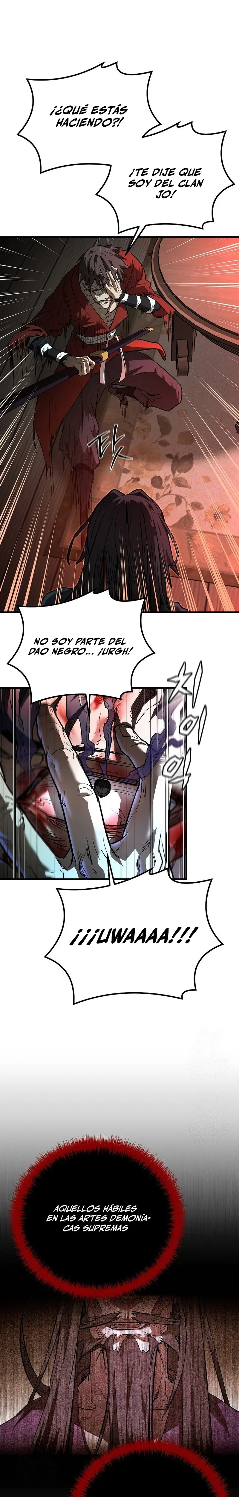 Demonio de la lanza inigualable Capitulo 6 página 14