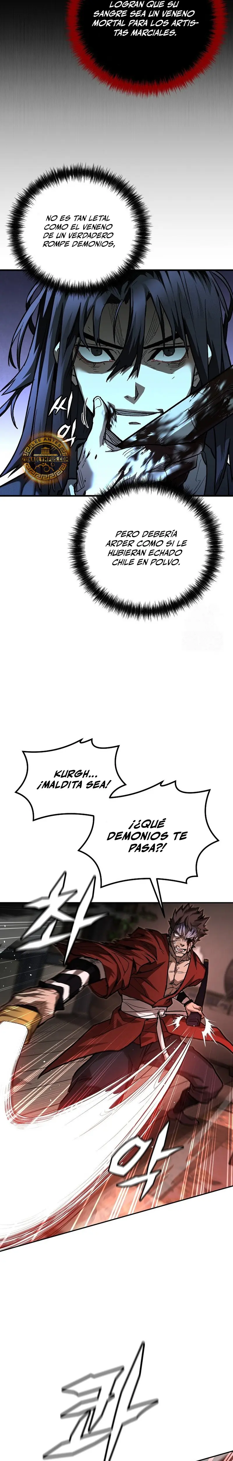 Demonio de la lanza inigualable Capitulo 6 página 15