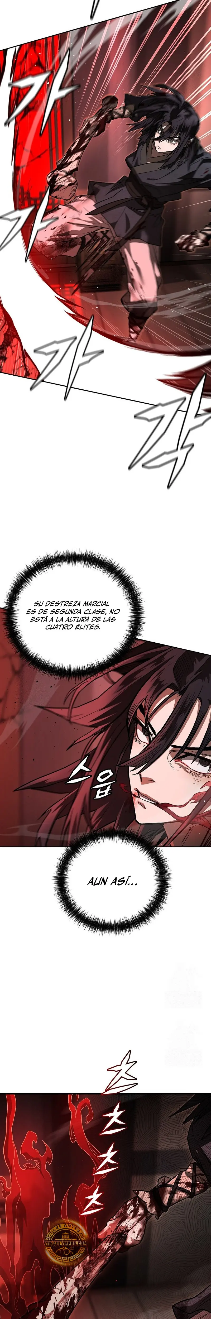 Demonio de la lanza inigualable Capitulo 6 página 16