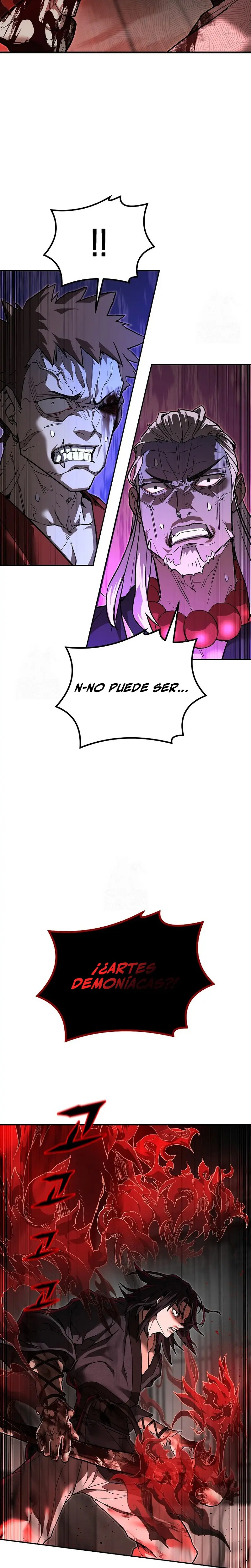 Demonio de la lanza inigualable Capitulo 6 página 17
