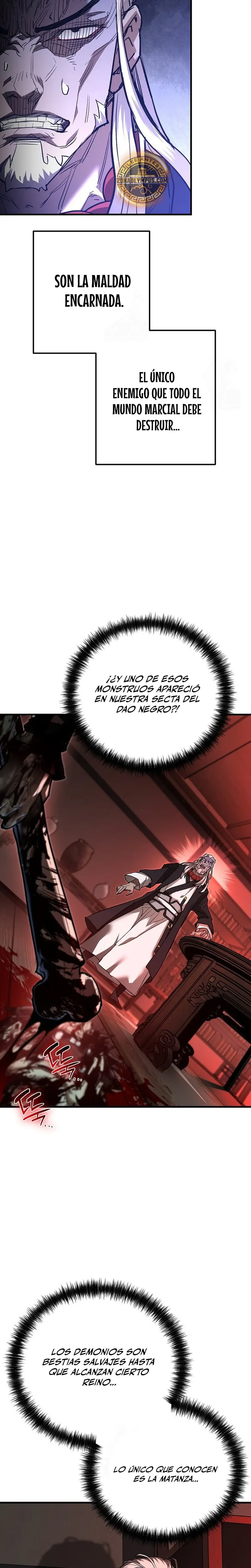 Demonio de la lanza inigualable Capitulo 6 página 22