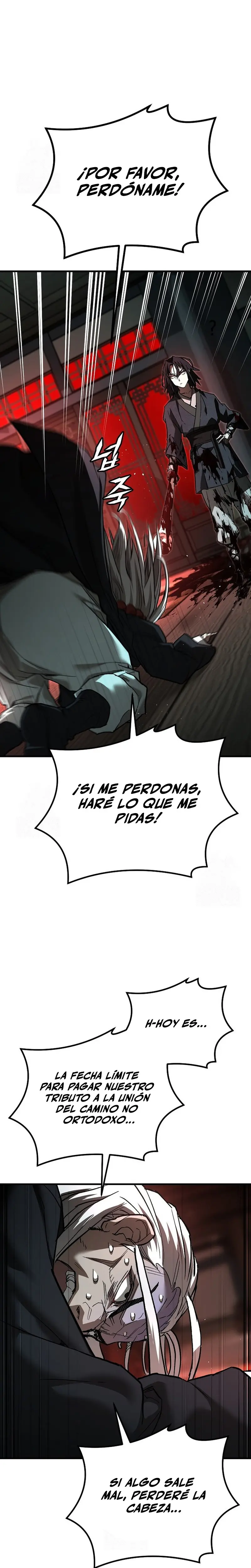 Demonio de la lanza inigualable Capitulo 6 página 26