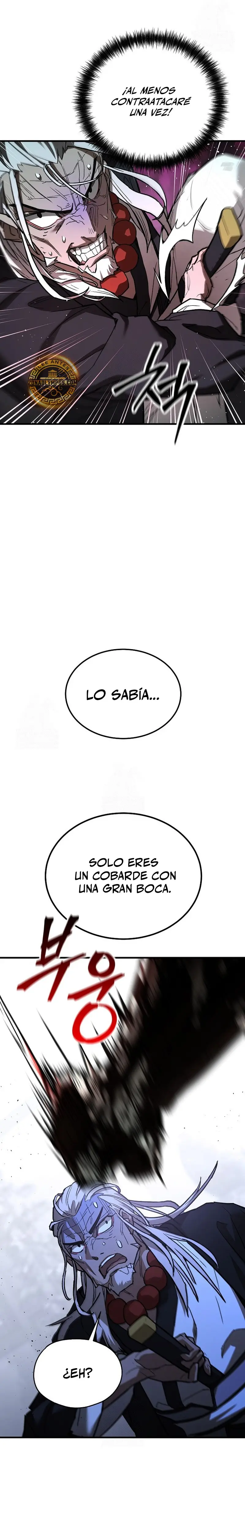 Demonio de la lanza inigualable Capitulo 6 página 29