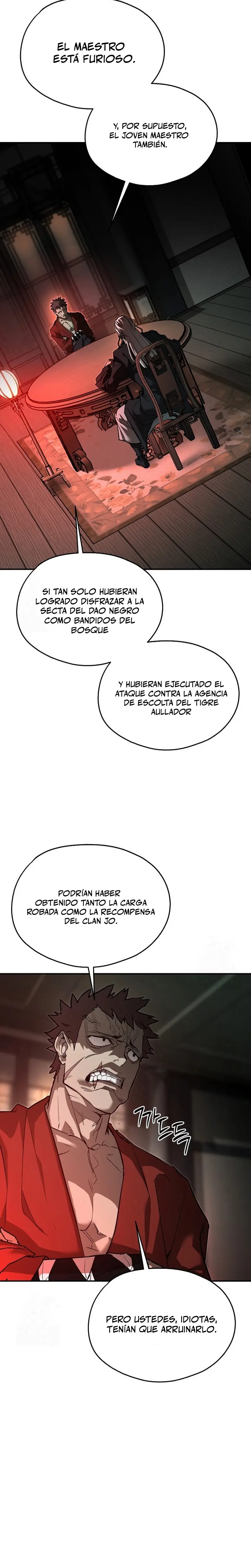 Demonio de la lanza inigualable Capitulo 6 página 3