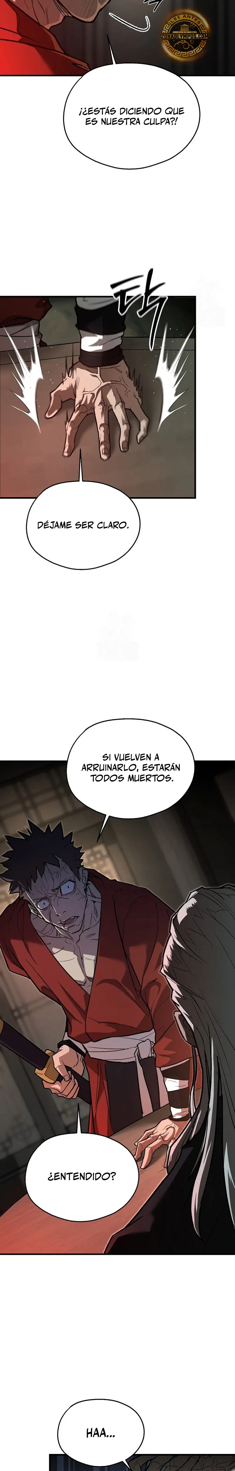 Demonio de la lanza inigualable Capitulo 6 página 7