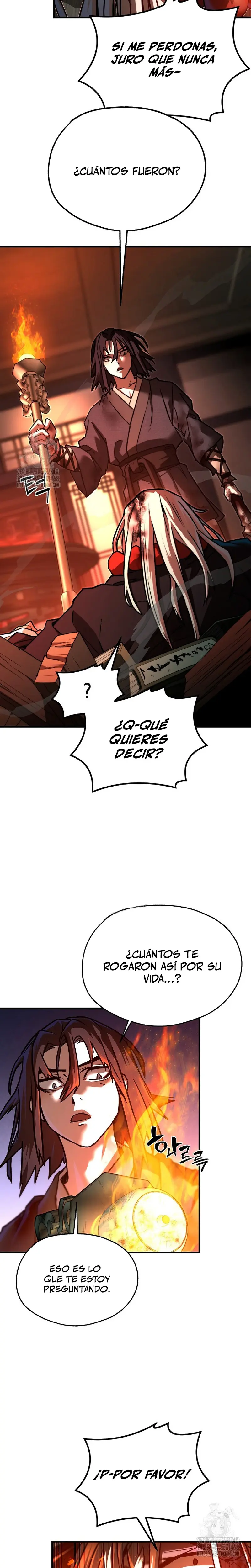 Demonio de la lanza inigualable Capitulo 7 página 11