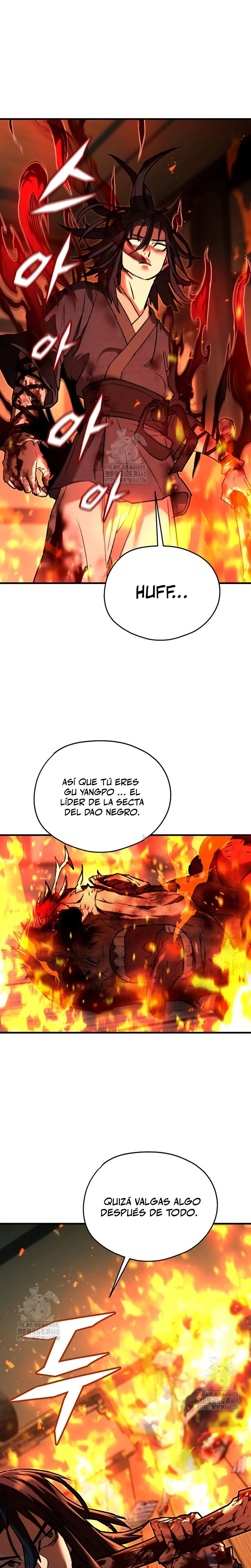 Demonio de la lanza inigualable Capitulo 7 página 15