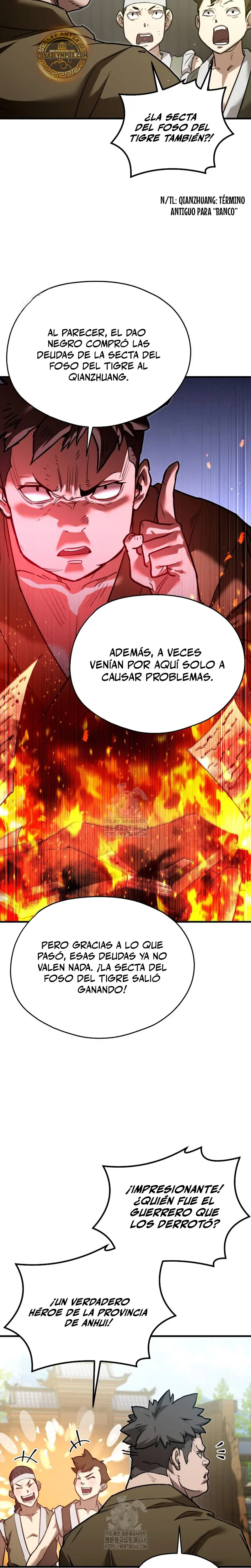Demonio de la lanza inigualable Capitulo 7 página 20