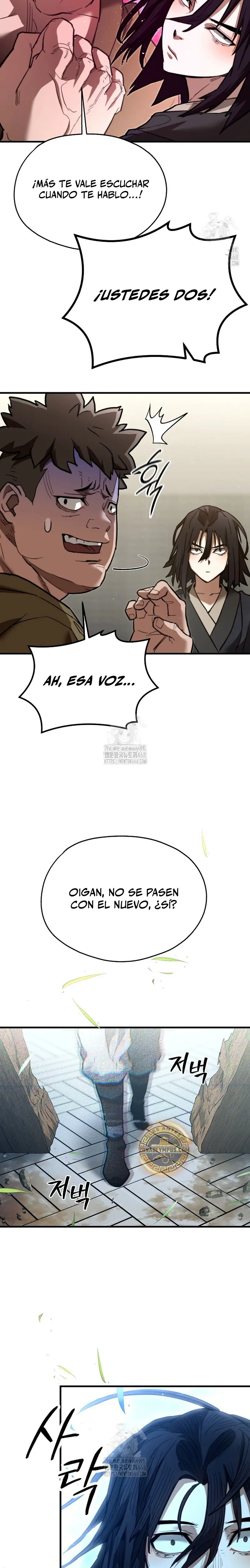 Demonio de la lanza inigualable Capitulo 7 página 23
