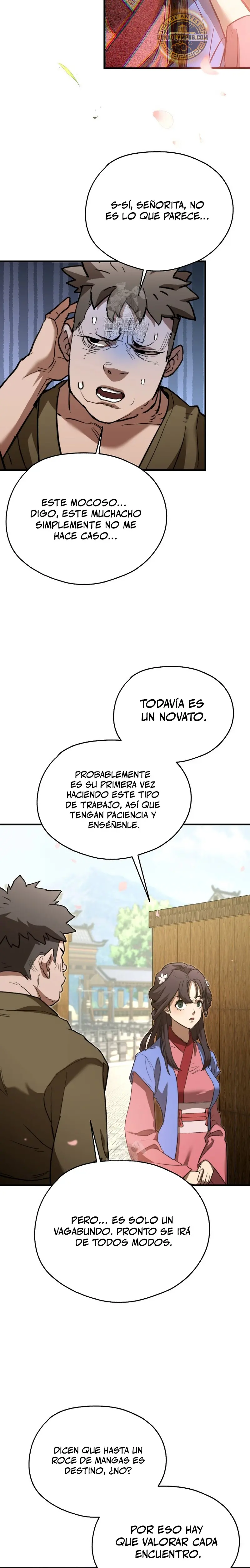 Demonio de la lanza inigualable Capitulo 7 página 25
