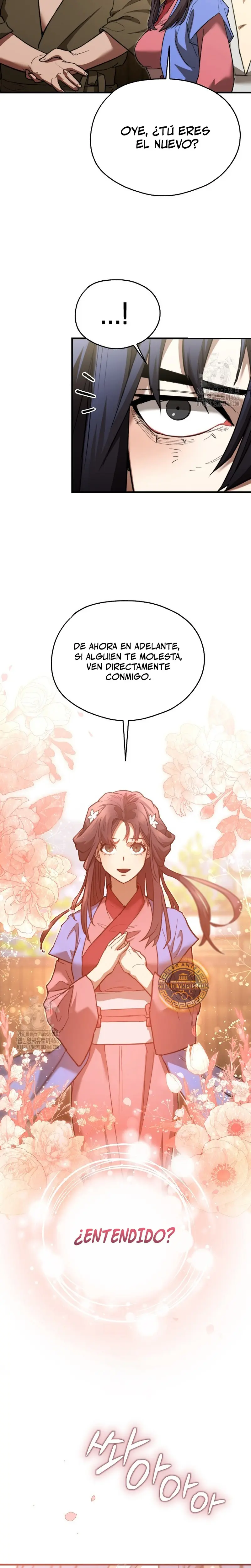 Demonio de la lanza inigualable Capitulo 7 página 27