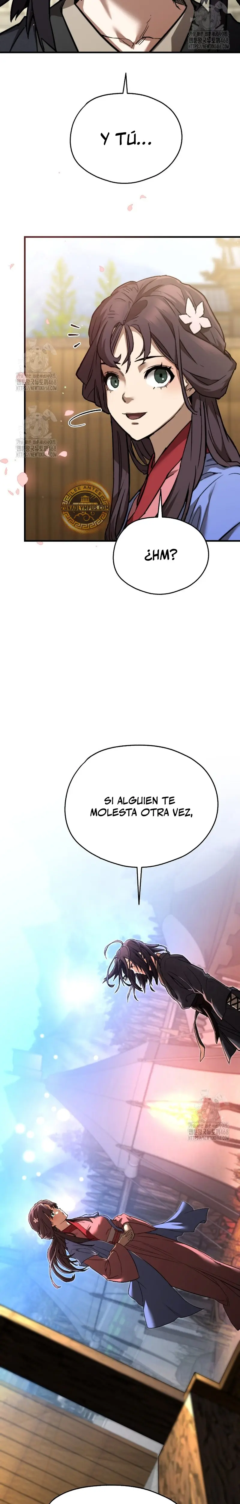 Demonio de la lanza inigualable Capitulo 7 página 29