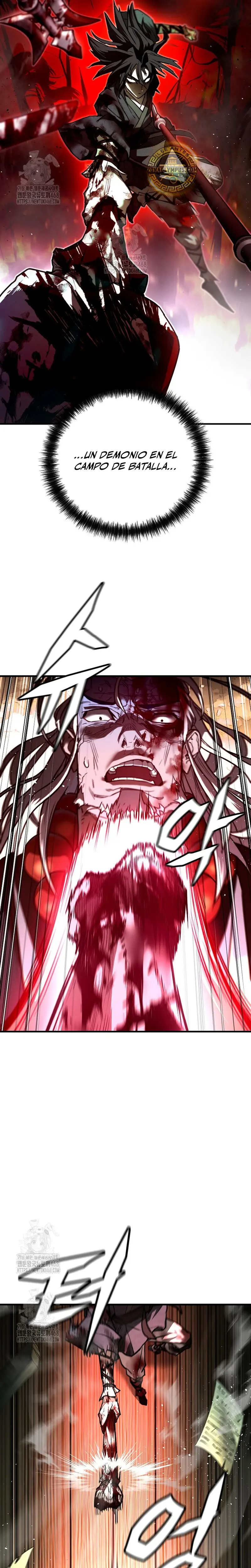 Demonio de la lanza inigualable Capitulo 7 página 8