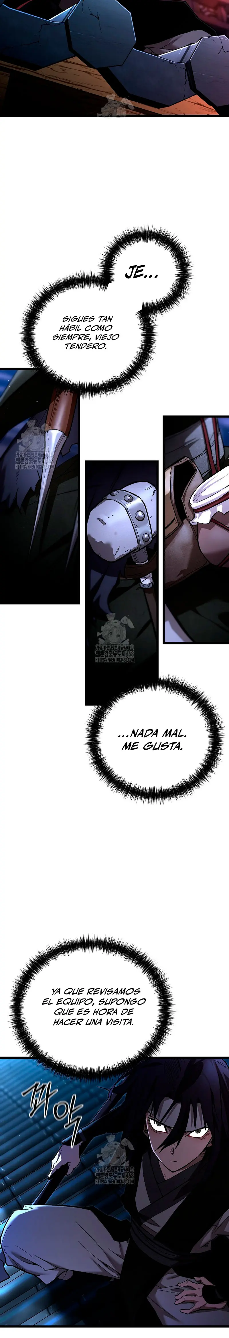 Demonio de la lanza inigualable Capitulo 8 página 15