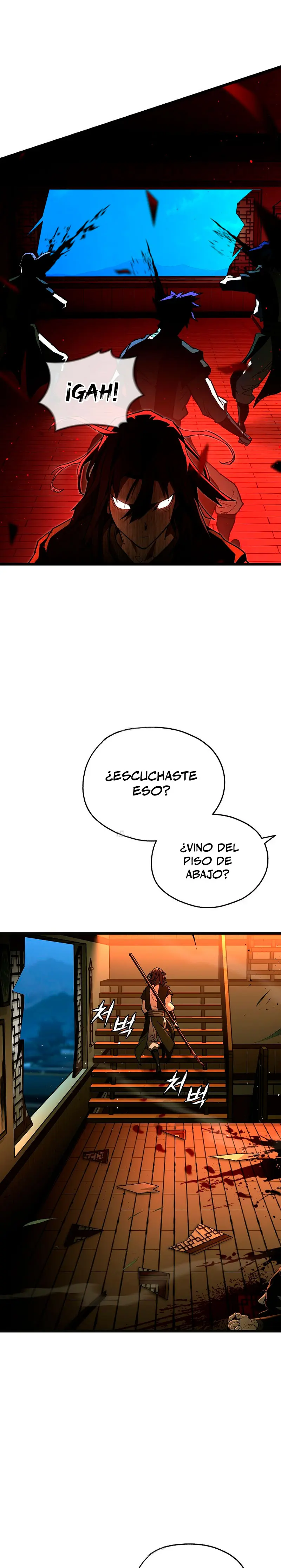 Demonio de la lanza inigualable Capitulo 8 página 20