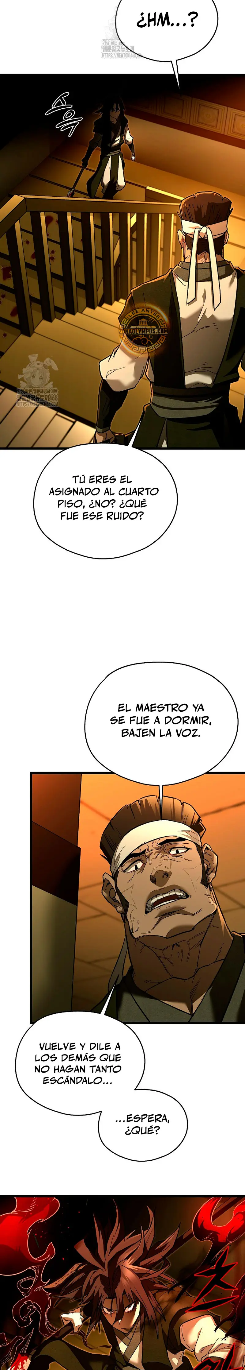 Demonio de la lanza inigualable Capitulo 8 página 21
