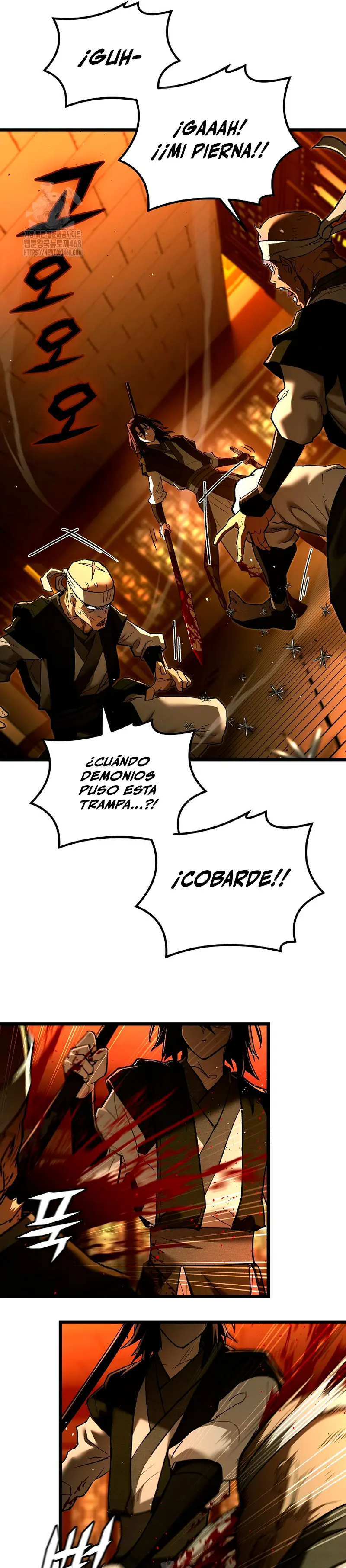Demonio de la lanza inigualable Capitulo 8 página 26