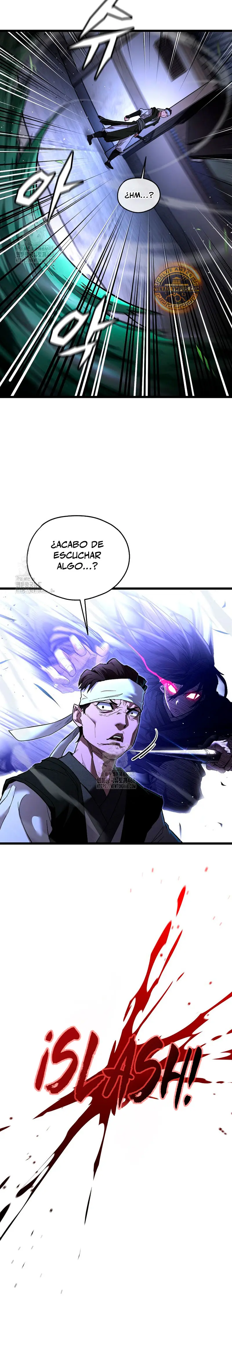 Demonio de la lanza inigualable Capitulo 8 página 4