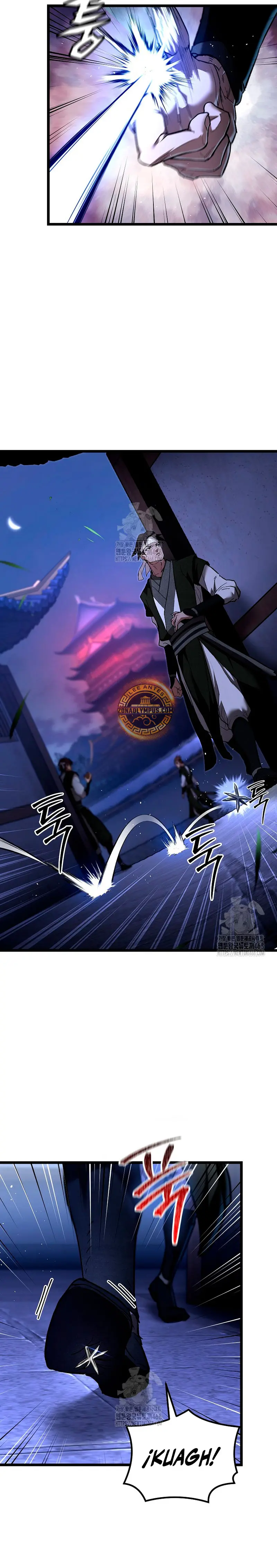 Demonio de la lanza inigualable Capitulo 8 página 8