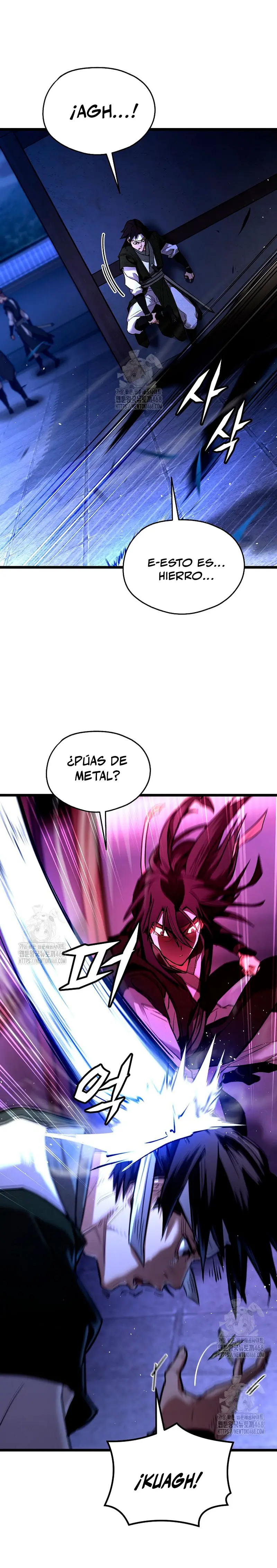 Demonio de la lanza inigualable Capitulo 8 página 9