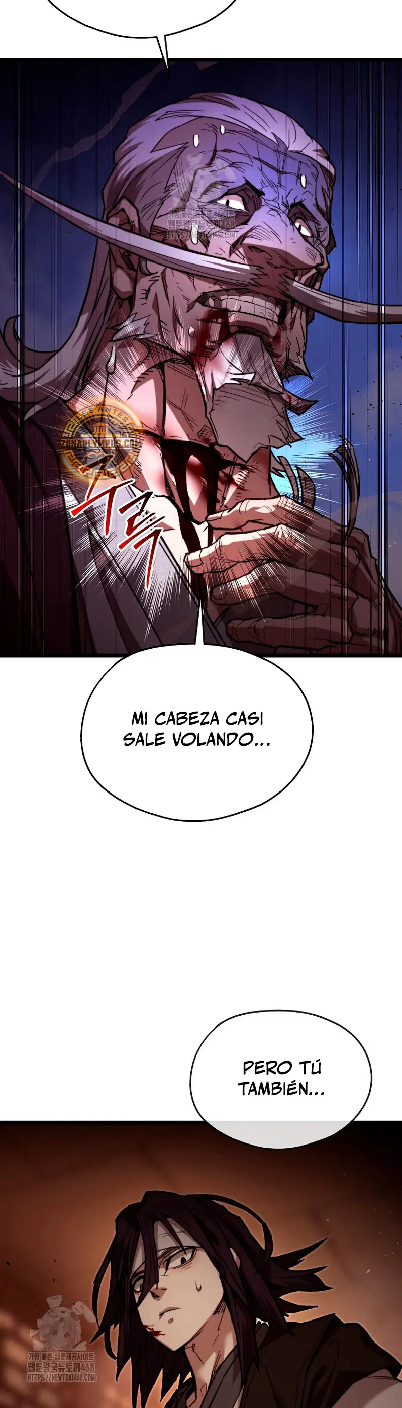 Demonio de la lanza inigualable Capitulo 9 página 30