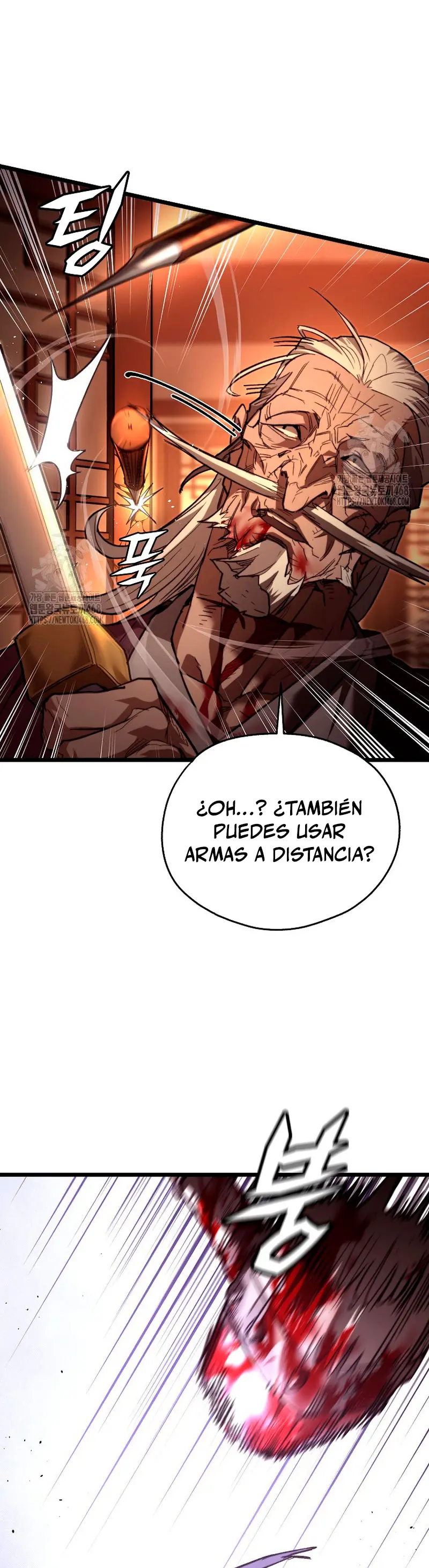 Demonio de la lanza inigualable Capitulo 9 página 33